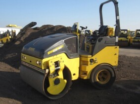 Комбинированный каток в аренду Bomag