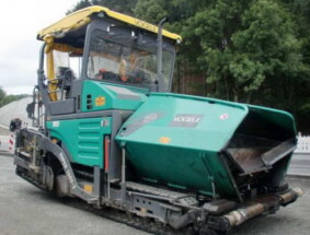 Асфальтоукладчик Vogele SUPER 1600