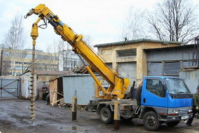 Аренда ямобура в Петербурге