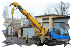 Аренда ямобура в СПб
