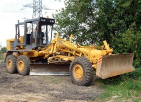 Аренда автогрейдера ДЗ98