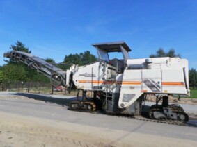 Дорожная фреза Wirtgen W2000 в СПб