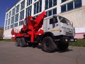 Аренда автовышки 45 метров
