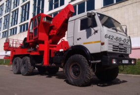 Аренда автовышки 45 метров