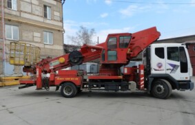 Аренда автовышки 40 метров