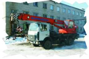 Аренда автокрана от 14 до 32 т