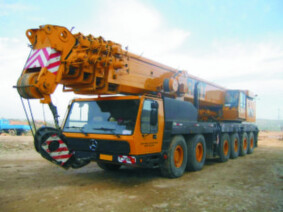 Аренда автокрана liebherr 200 тонн