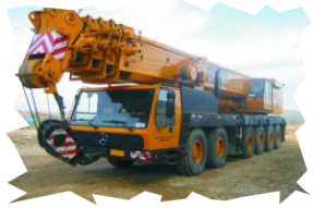 Аренда автокрана от 130 до 220 тонн