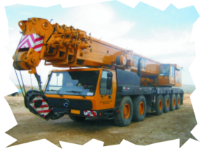 Аренда автокрана 200 тонн