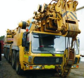 Аренда автокрана liebherr 220 т