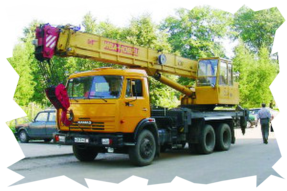 Аренда автокрана 25 т