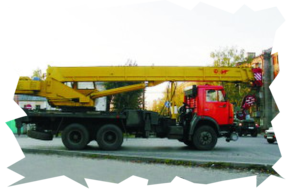 Аренда автокрана 40 т