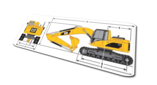 Аренда экскаватора Caterpillar 320