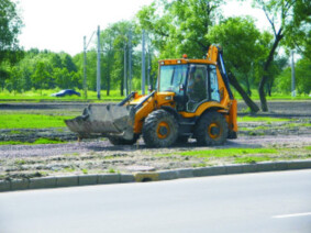 Аренда экскаватора-погрузчика jcb