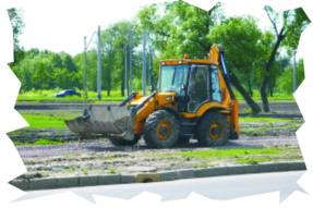 Аренда экскаватора-погрузчика JCB