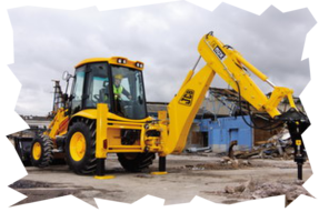 Аренда экскаватора-погрузчика JCB