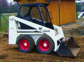 Аренда мини-погрузчика Bobcat