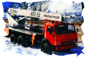 Аренда автовышки 32 метра
